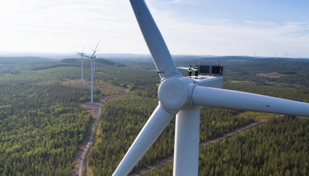 Vindkraftspark byggs i Österbotten för 700 miljoner euro