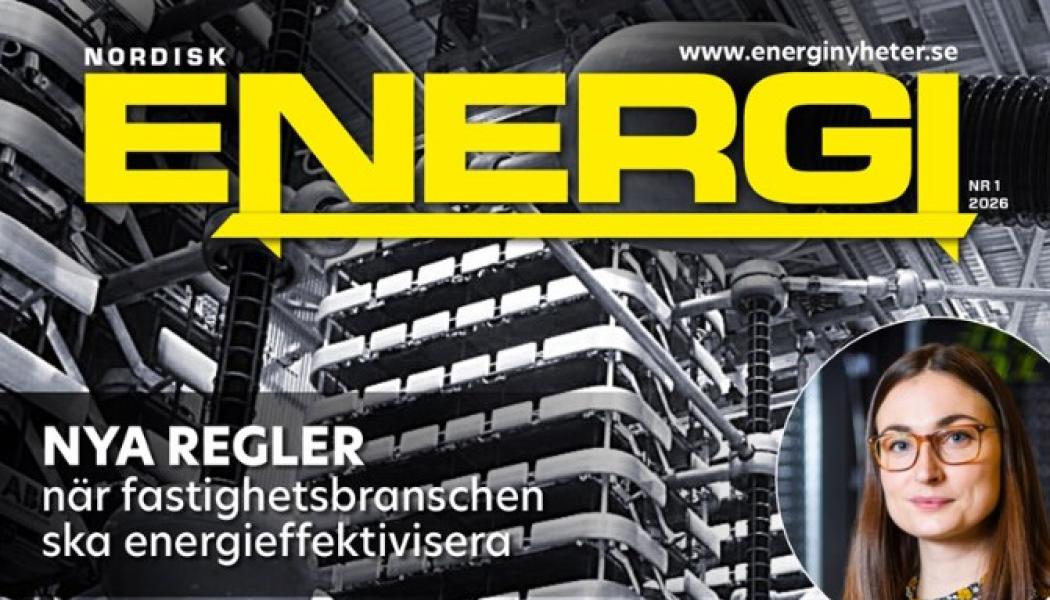 Nordisk Energi nr 1 2026. 
