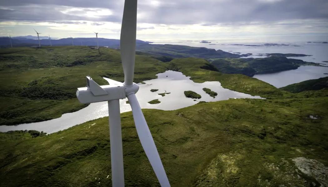 Norges energiprojekt mellan vindkraft och olja