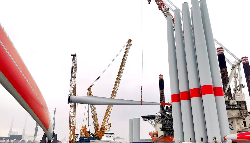 Med en investering på 2,4 miljarder euro beräknas vindkraftparken kunna generera tillräckligt med ren energi för att försörja 835 000 människor, vilket gör området till en positiv energikommun genom att producera mer el än vad det förbrukar. Foto: Lean Factor