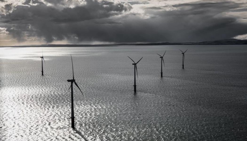 Offshore- vindpark. Foto: Vestas