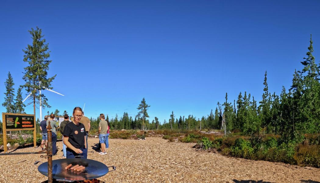 Foto: Vindpark Dalarna 