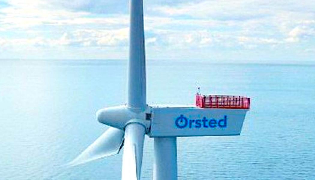 Vindkraftsproduktion är avgörande för regeringars planer att minska koldioxidutsläppen. Foto: Örsted