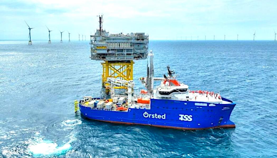 Ørsted passerar 10 gigawatt till havs