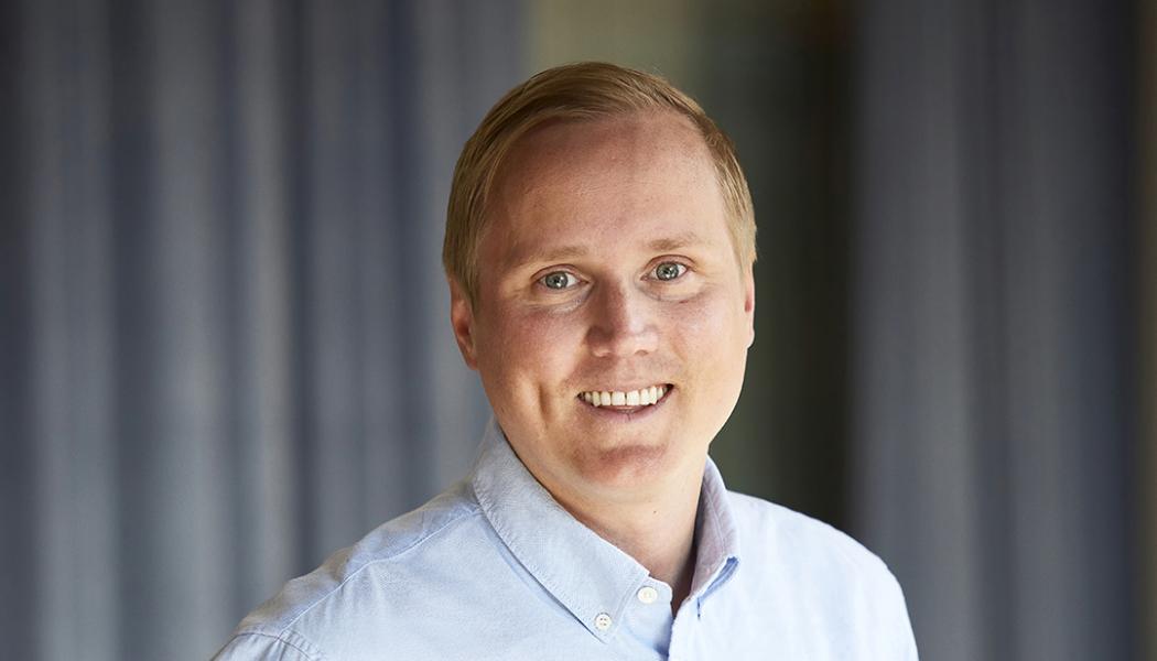 Philip Sjöstrand, projektledare. Upphovsrätt: Rabbalshede Kraft