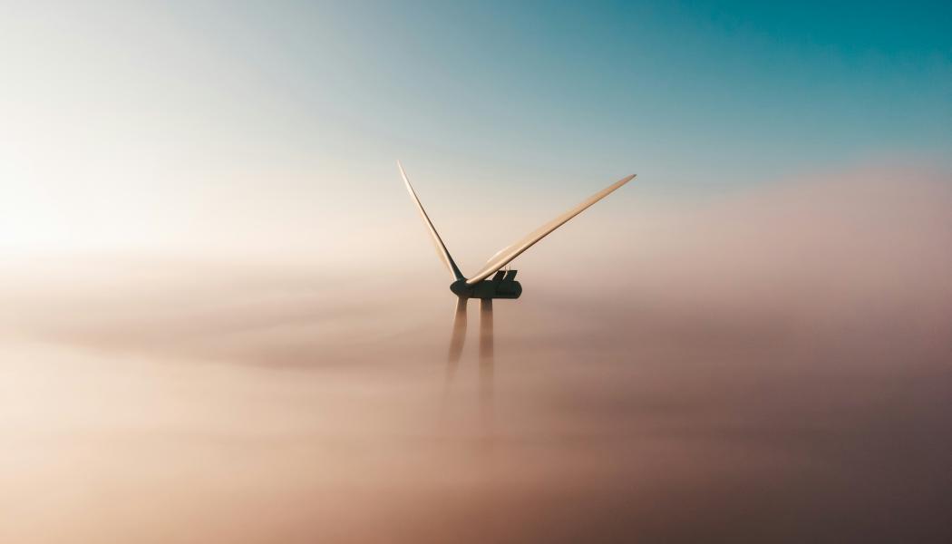 Vindturbin. Foto: Sander Weeteling / Unsplash