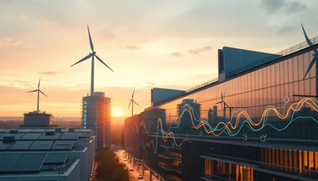 Siemens Energys huvudkontor i gryningen. Foto: Siemens Energy