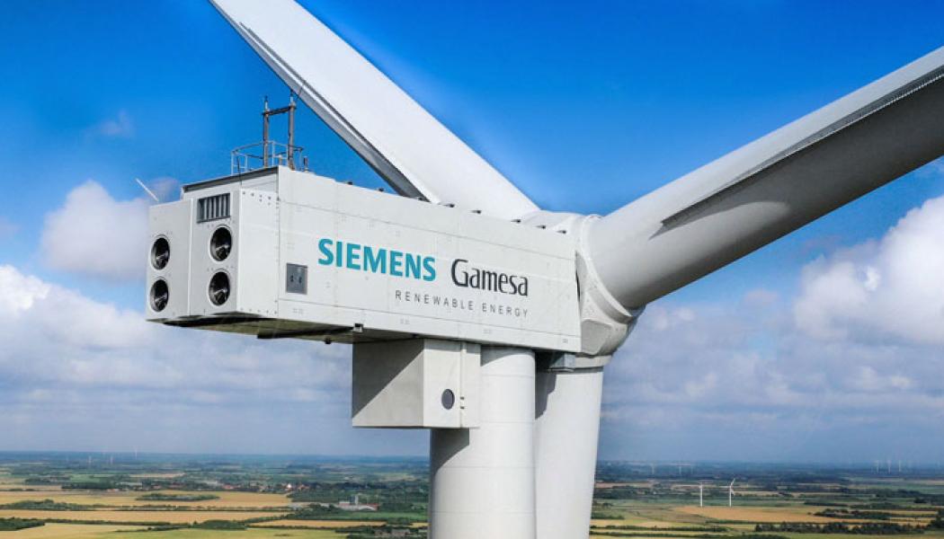 Siemens Gamesa utökar produktionen i EU för sina största turbiner