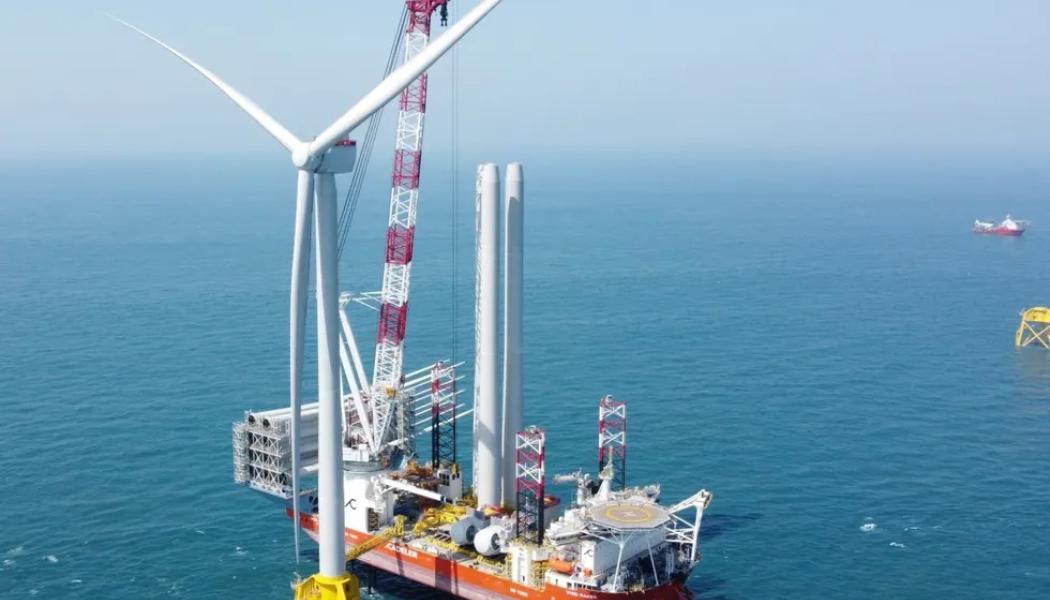 Ett foto av den installerade turbinen har publicerats av Siemens Gamesa.
Foto: Siemens Gamesa