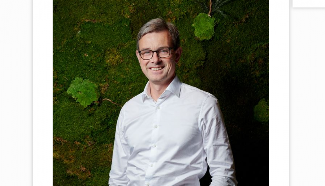 Magnus Heimburg, vd och koncernchef för Preem