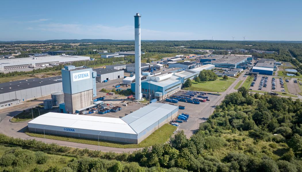 Stena Recycling och Vestas testar återvinning av vindkraftsblad