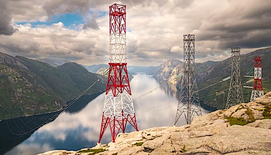 Statnett planerar eller har redan tecknat avtal om samförstånd med de europeiska systerbolagen Elia (Belgien), TenneT (Tyskland), Amprion (Tyskland), Energinet (Danmark) och National Grid Venture (Storbritannien) under 2023. Foto: Statnett, kredit: Sverre Hjørnevik 
