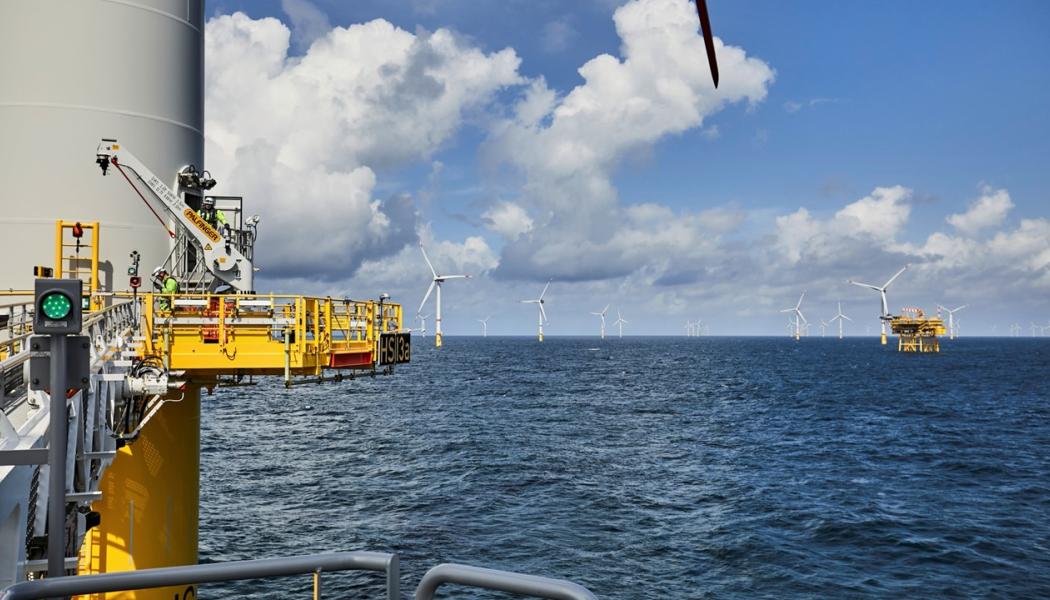 Storebrand Infrastructure Fund förvärvar en andel i He Dreiht, en 960 MW havsbaserad vindkraftspark i tyska Nordsjön. Foto: Storebrand