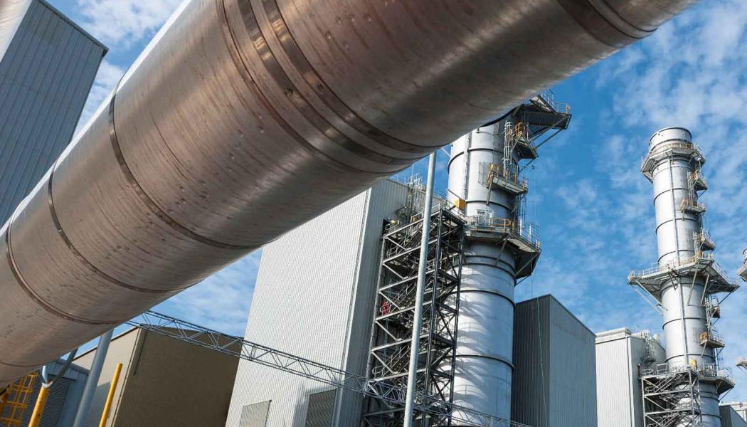 I Storbritannien satsar RWE på Pembroke, där ett nytt center för vätgas har öppnat vid det närliggande gaskraftverket. Projektet NorthH2 på Nederländernas Nordsjökust syftar till att använda en gigawatt installerad offshore vindkraft för produktion av grön vätgas år 2027. Foto: RWE Pembroke