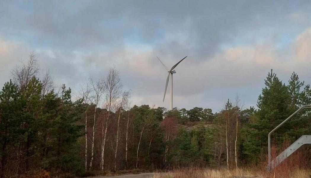Repowering-projekt ökar kapaciteten i vindpark i Tanum