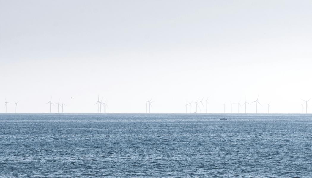 Flytande vindkraft. Foto: Theodor Vasile / Unsplash