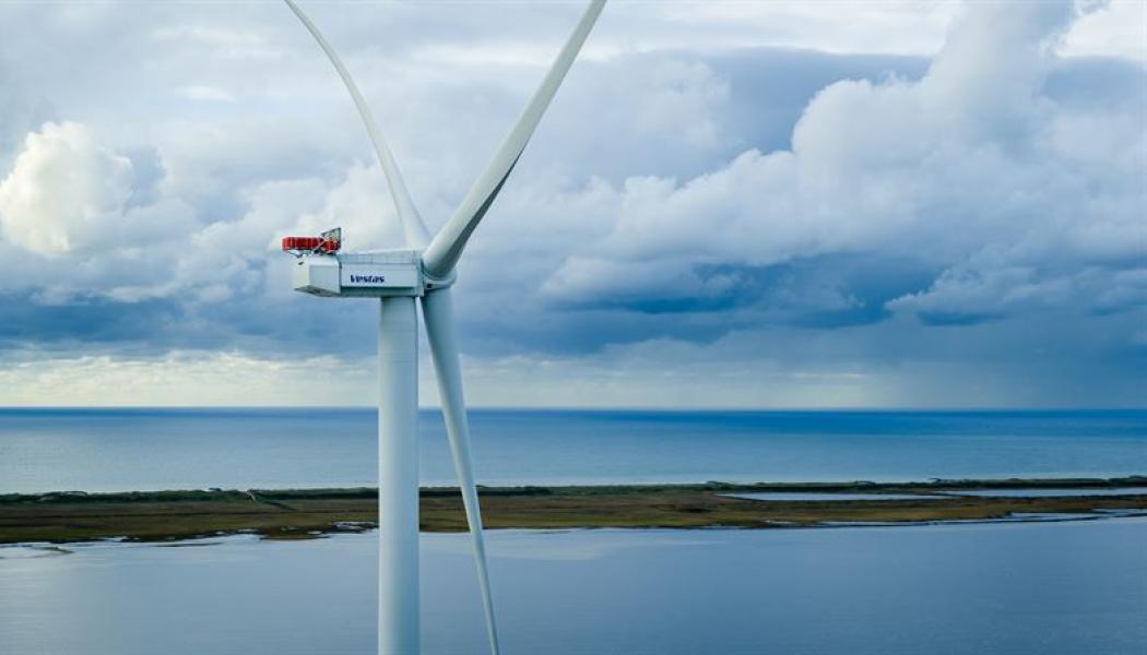 Vindkraftparkerna, som är belägna utanför den tyska Nordsjökusten, planeras att börja byggas 2026 och beräknas vara i drift 2028. Pressbild: Nordlicht, Vattenfall