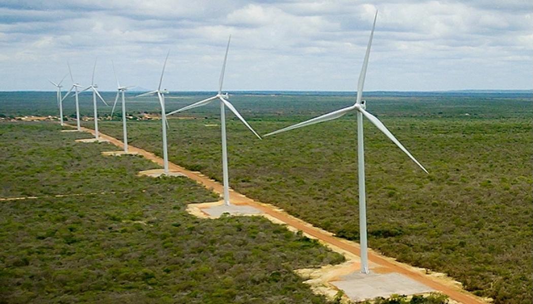 Ett av Vestas tidigare landbaserade projekt. Foto: Vestas