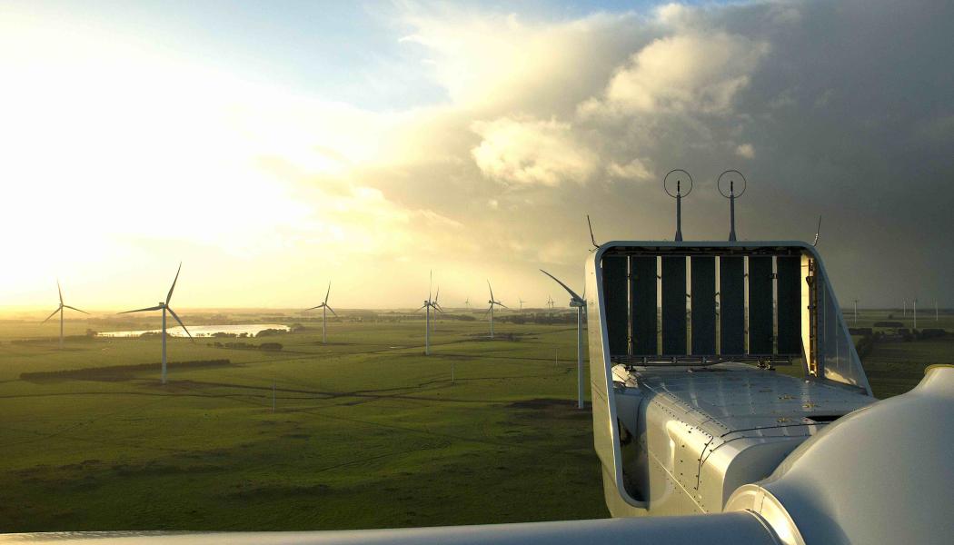 Vestas vindkraftsteknik i Australien. Foto: Vestas