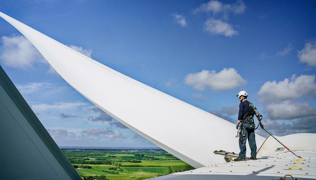 Vestas sitter nu på en rekordstor orderbok. Vid utgången av 2025 uppgick det samlade ordervärdet för turbiner och serviceavtal till 71,9 miljarder euro, enligt bolagets årsrapport. Foto: Vestas