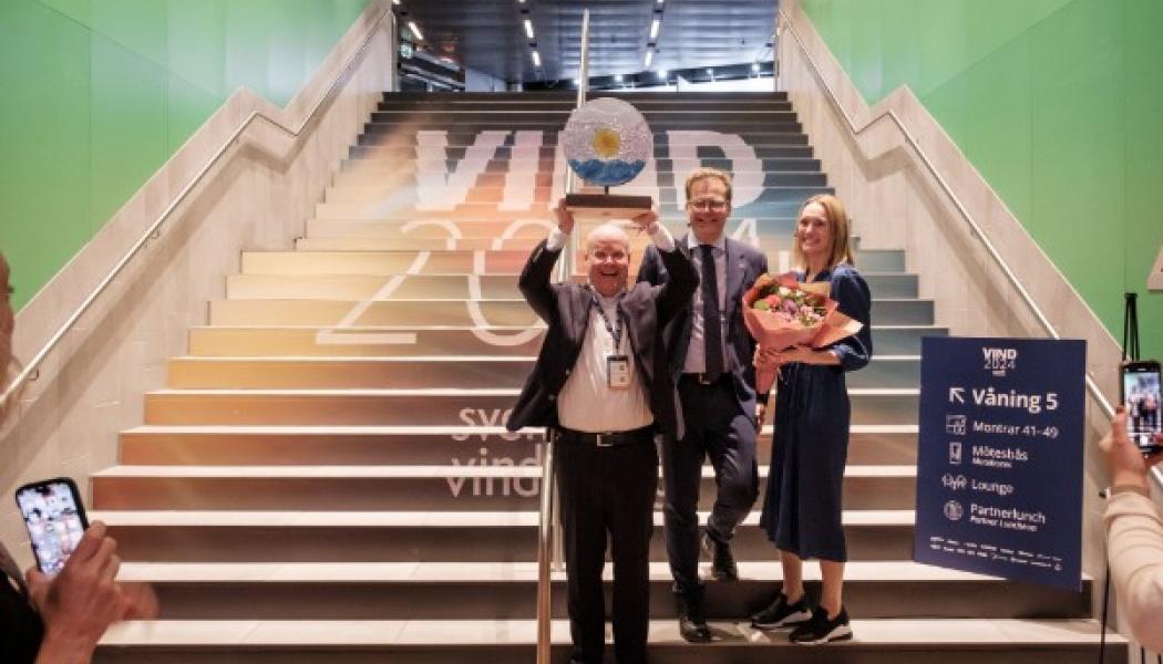 Pressbild: Svensk vindenergi