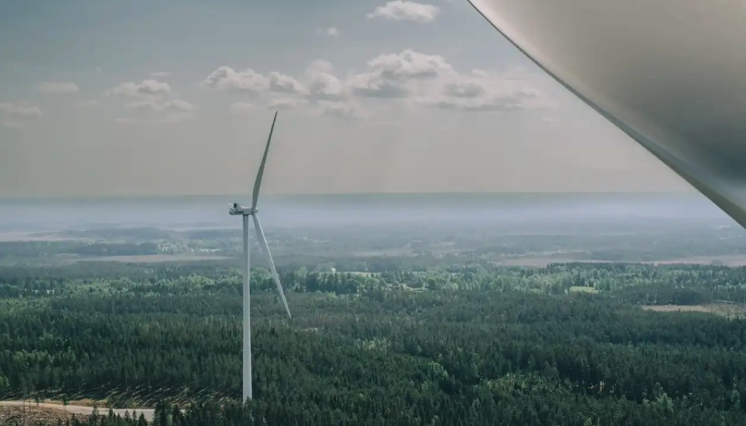 Omsättningen sjönk 96,9 procent till 54 miljoner kronor för vindkraftsbolaget Eolus Vind. Foto: Eolus Vind