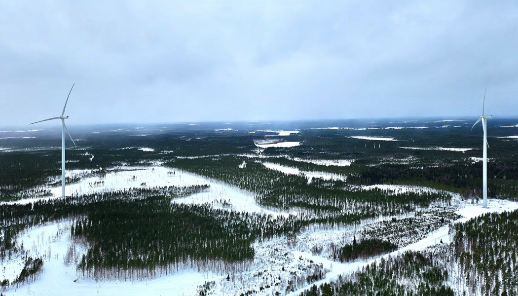 Kokkoneva vindpark. Foto: Norconsult / Bendik Alvestad