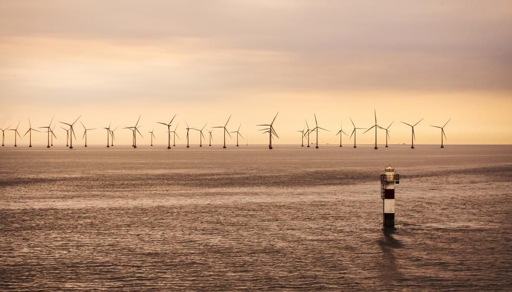 Dansk aktör satsar stort på havsbaserad vindkraft i Sverige. Arkivbild