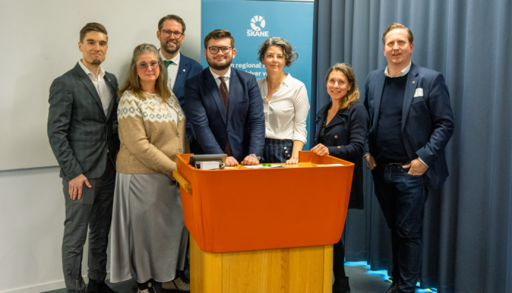 Vindkraften i fokus för Skånes regionala samarbete