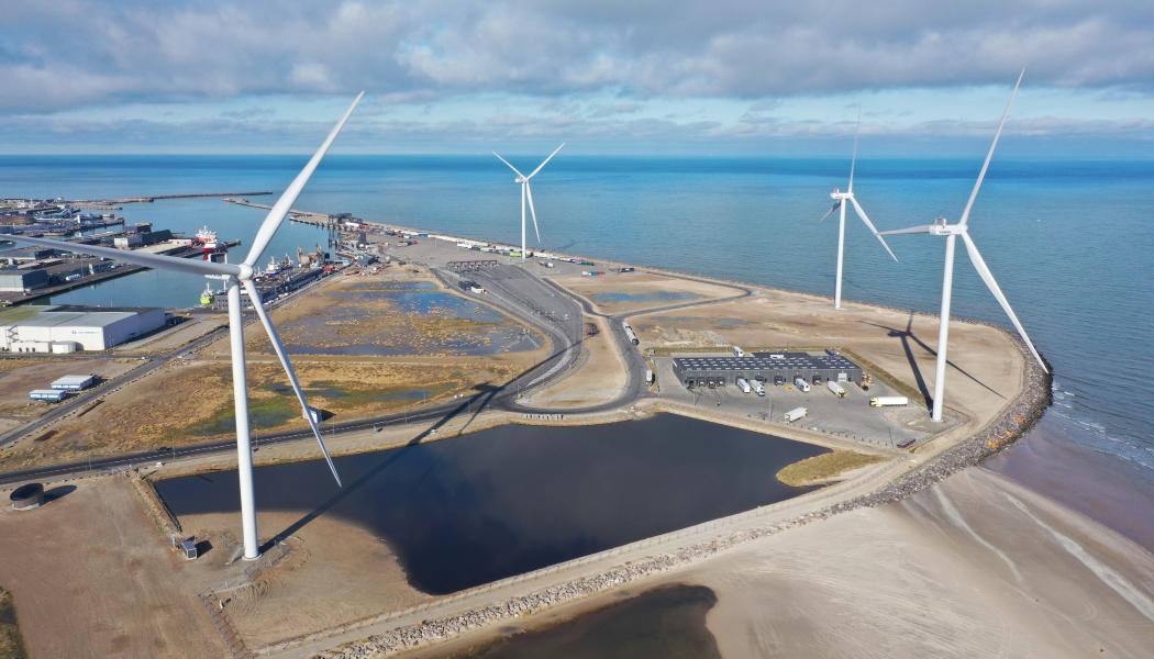 Bild: Hirtshals Hamn