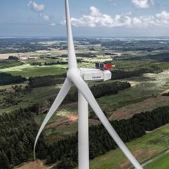 Vestas anläggning i Österild. Foto: Vestas
