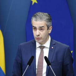 Johan Jeppsson/TT: Energiminister Khashayar Farmanbar (S). Arkivbild.