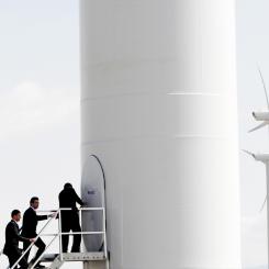 Max Whittaker/AP/TT: Brakförlust för Vestas Wind System 2022. Arkivbild.