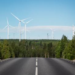 Helena Landstedt/TT: Orrön Energy satsar bland annat på vindkraft. Arkivbild.