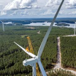 Tjärnäs. Foto: Vattenfall