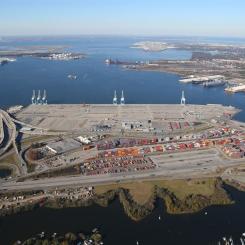 Portsmouth Marine Terminal. Foto: Skanska