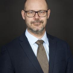 Niklas Johansson, direktör Kommunikation och Klimat. Bild: LKAB.