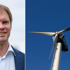 Robert Tenselius, ekonom och energiexpert på Teknikföretagen.