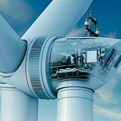 Enercons modell E-160 EP5. Bild: Enercon