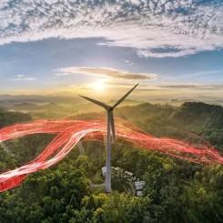 ABB:s satsning på förnybar energi är en del av företagets långsiktiga strategi att kombinera teknisk innovation med hållbara lösningar. Bild: ABB