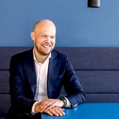 Ørsteds nya VD, Rasmus Errboe. Foto:Ørsted