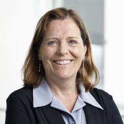 Helene Biström, chef för affärsområde Wind på Vattenfall. Foto: Vattenfall