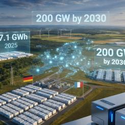 Utbyggnaden av batterilager i Europa har ökat kraftigt i takt med att andelen väderberoende elproduktion har vuxit. Kapacitetsmarknader och statliga stödprogram spelar en central roll för lönsamheten i många länder. Samtidigt är tekniken beroende av globala leverantörskedjor för kritiska metaller, och flera länder har haft problem med kostnadsökningar, förseningar och förändrade regelverk. Batterilager ses som ett viktigt komplement i elsystemet, men de ersätter inte behovet av planerbar elproduktion eller nätutbyggnad.  Illustration: ej fotografi- AI-genererat innehåll, Copyright, Conventus.