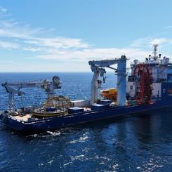 NKT reparerar  Beatrice Offshore Windfarm. Pressbild: NKT