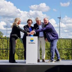 Invigning Bruzaholm. Fotograf: Vattenfall