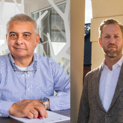 Fabio Cesare Vincoli och Christian Byhmer 

Bild: Daniel Larsson