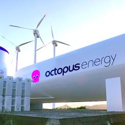 Octopus har tidigare meddelat planer på att skala upp sin investering i förnybar energi i Asien-Stilla havsregionen och expandera sitt innovations- och energidetaljhandelsnav i Tokyo. Foto: Octopus Energy