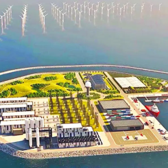 Utsikterna att få ihop finansieringen kring projektet Energiö Nordsjön är dystra. Bild: Danish Energy Agency