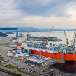 Equinors marina enheter. Foto: Equinor