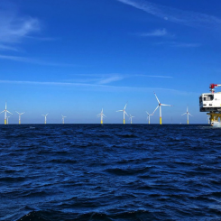 Det blåser motvind för norska Equinors projekt för förnyelsebar energi. Foto: Eskil Eriksen